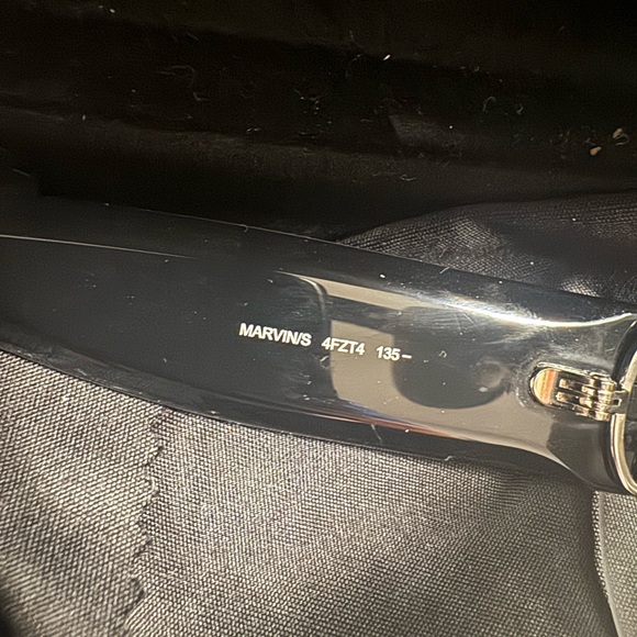 Jimmy Choo ☀️ Shield ☀️ Grey Mirrored Sunglasses UNISEX - Picture 5 of 8